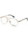 Zadig & Voltaire Vzv316 Lunettes de Soleil, Shiny Total Rose Gold, 55 Femme