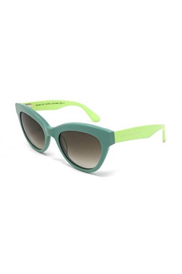 Marc by Marc Jacobs Lunettes de soleil Pour Femme 350/S - 5YQ/DB: Light Grey / Fluo Green