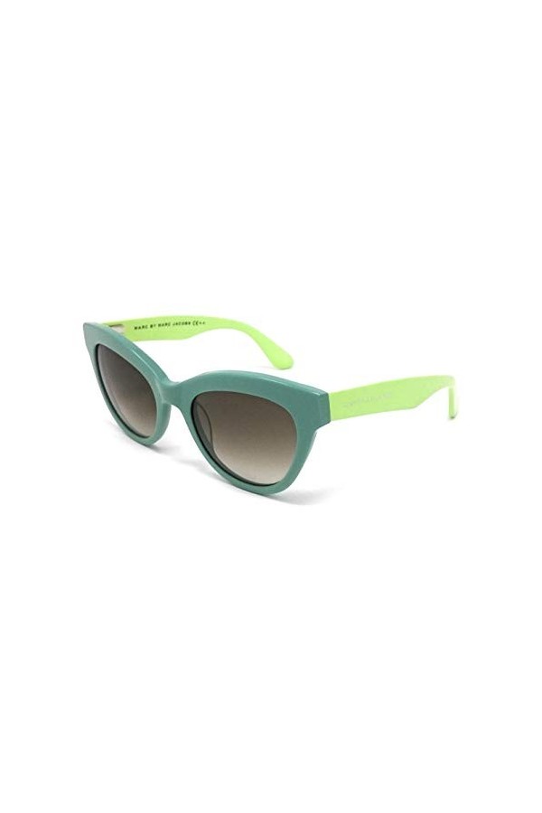 Marc by Marc Jacobs Lunettes de soleil Pour Femme 350/S - 5YQ/DB: Light Grey / Fluo Green
