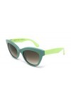 Marc by Marc Jacobs Lunettes de soleil Pour Femme 350/S - 5YQ/DB: Light Grey / Fluo Green