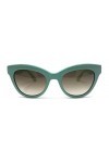 Marc by Marc Jacobs Lunettes de soleil Pour Femme 350/S - 5YQ/DB: Light Grey / Fluo Green