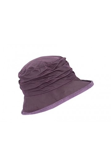 Walker & Hawkes - Chapeau ciré Diana - pour Femme - pour la Campagne - Olive - XS 56cm 