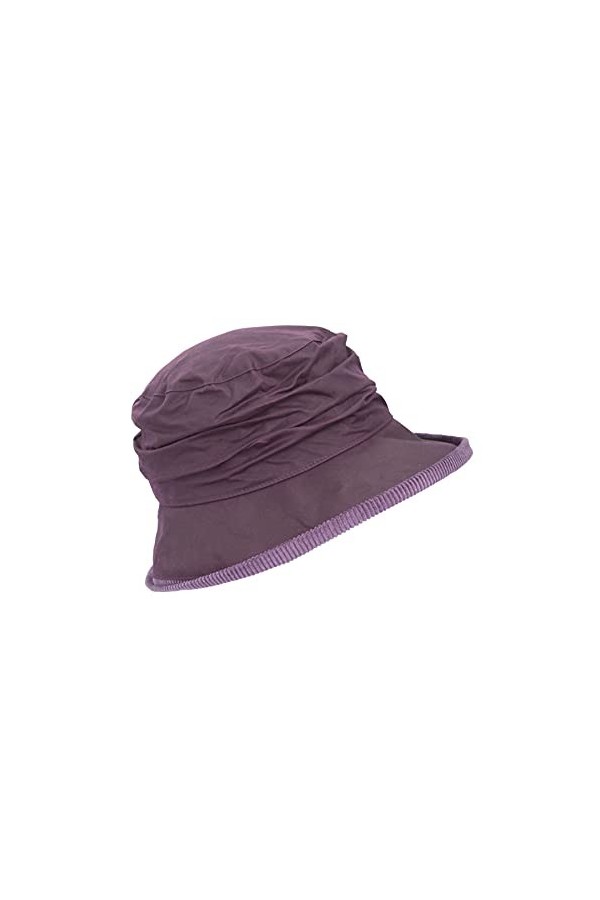 Walker & Hawkes - Chapeau ciré Diana - pour Femme - pour la Campagne - Olive - XS 56cm 