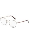 Zadig & Voltaire Vzv311 Lunettes de Soleil, Shiny Red Gold W/Coloured Parts, 52 Femme