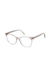 Nina Ricci Vnr342 Lunettes de Soleil, Rose Brillant, 53 Femme