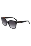 Longchamp LO657S Sunglasses, Colour: 001 Black, 55 Unisex