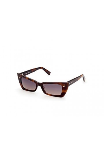 DSQUARED2 EYEWEAR Dq0348 Lunettes de Soleil, Marron, 53 Femme