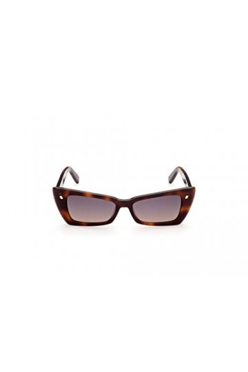 DSQUARED2 EYEWEAR Dq0348 Lunettes de Soleil, Marron, 53 Femme