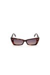 DSQUARED2 EYEWEAR Dq0348 Lunettes de Soleil, Marron, 53 Femme