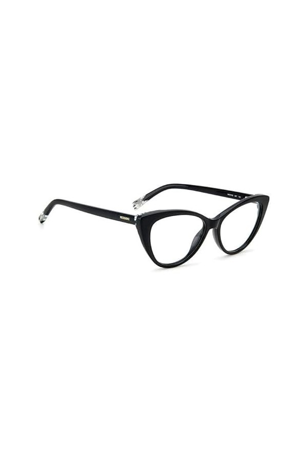 Missoni Mis 0102 Lunettes de Soleil, 807/15 Noir, 40 Mixte