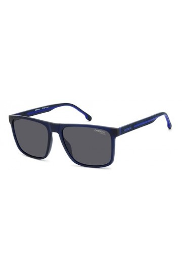 Carrera Lunettes de Soleil 8064/S Matte Blue/Grey 57/17/145 homme