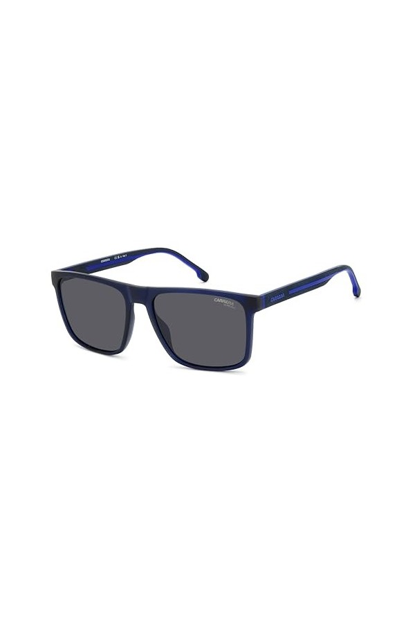Carrera Lunettes de Soleil 8064/S Matte Blue/Grey 57/17/145 homme