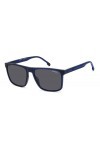 Carrera Lunettes de Soleil 8064/S Matte Blue/Grey 57/17/145 homme