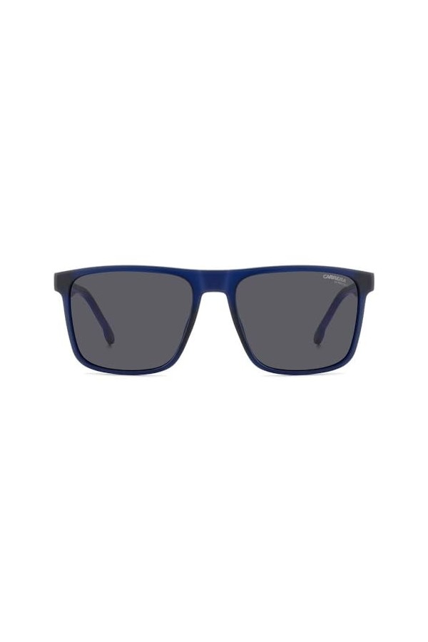 Carrera Lunettes de Soleil 8064/S Matte Blue/Grey 57/17/145 homme