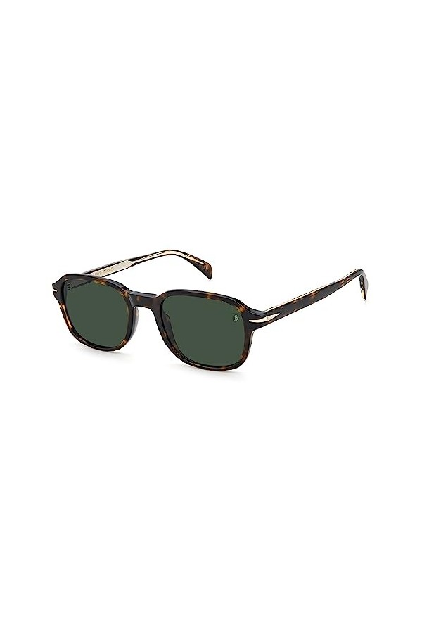 David Beckham DB 1100/s Sunglasses, 086/QT Havana, 51 Unisex