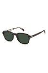 David Beckham DB 1100/s Sunglasses, 086/QT Havana, 51 Unisex