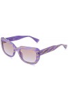 MOSCHINO Mos132/s Sunglasses, Motif Violet, 53 Unisex