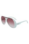 Longchamp Lunettes de soleil LO664S 43468 419 Femme couleur Bleu clair bordeaux taille 59 mm