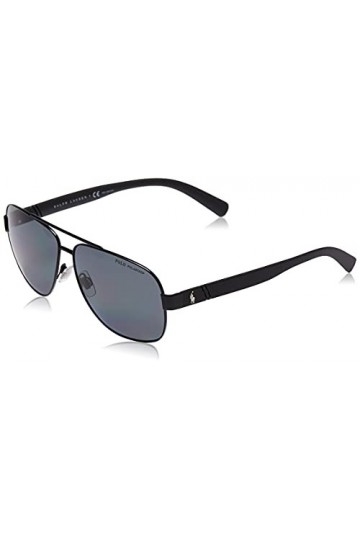 Polo Ralph Lauren 0PH3110 926781 Montures de Lunettes, Noir Demiglos Black/Polargrey , 60 Homme