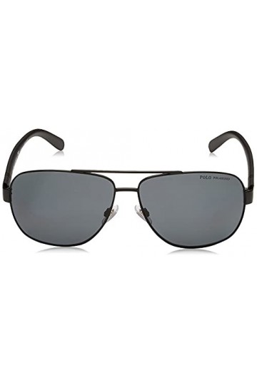 Polo Ralph Lauren 0PH3110 926781 Montures de Lunettes, Noir Demiglos Black/Polargrey , 60 Homme