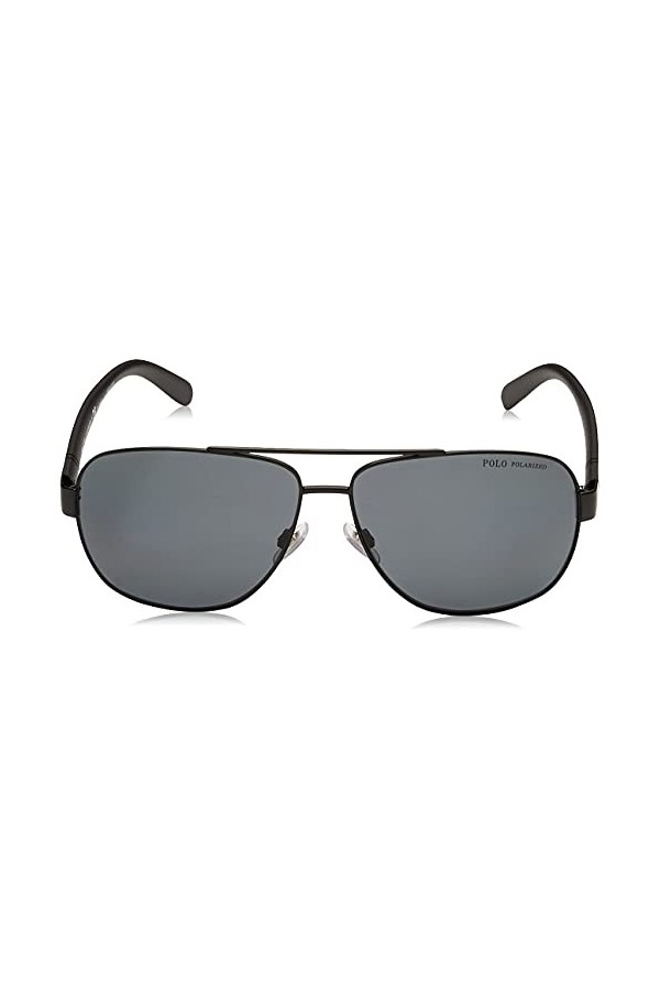 Polo Ralph Lauren 0PH3110 926781 Montures de Lunettes, Noir Demiglos Black/Polargrey , 60 Homme