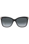 Jimmy Choo Steff/S Lunettes de Soleil, 807, 55 Femme