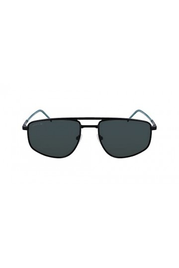 Lacoste L254S Sunglasses, 002 Matte Black, Taille Unique Unisex