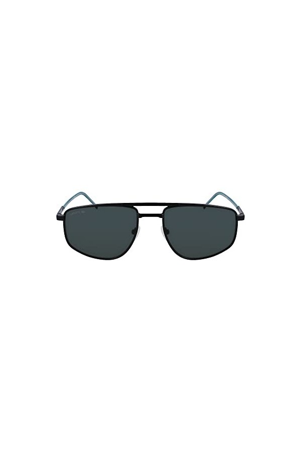Lacoste L254S Sunglasses, 002 Matte Black, Taille Unique Unisex
