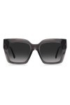 Lunettes de Soleil Jimmy Choo ELENI/G/S Grey/Grey Shaded 53/20/145 femme