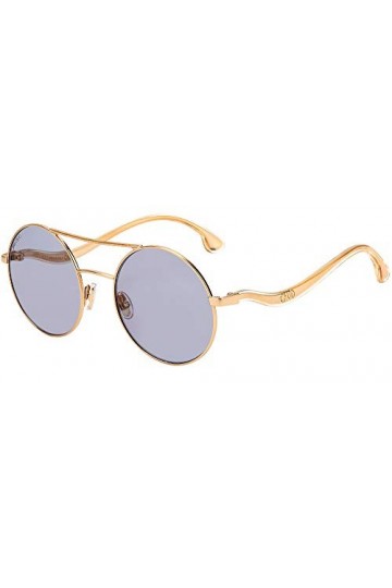 Jimmy Choo Lunettes de soleil MAELLE/S pour femme, Doré/lilas, 54