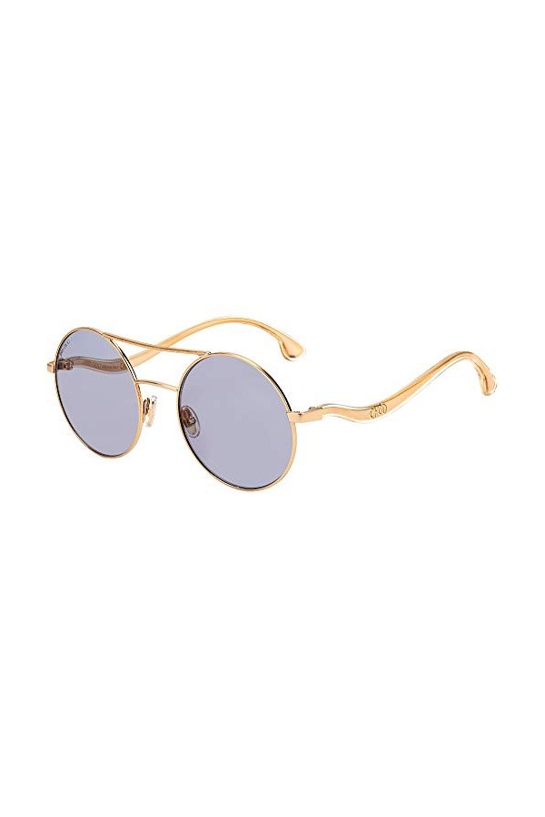 Jimmy Choo Lunettes de soleil MAELLE/S pour femme, Doré/lilas, 54