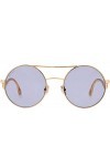 Jimmy Choo Lunettes de soleil MAELLE/S pour femme, Doré/lilas, 54
