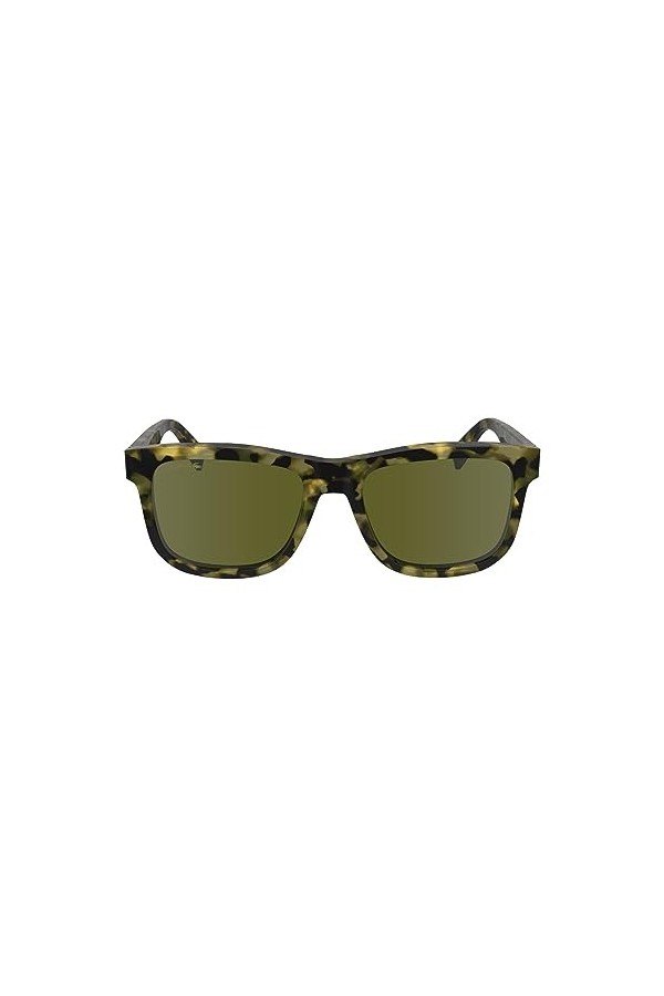 Lacoste L6014S Sunglasses, 220 Tokyo Havana, Taille Unique Unisex