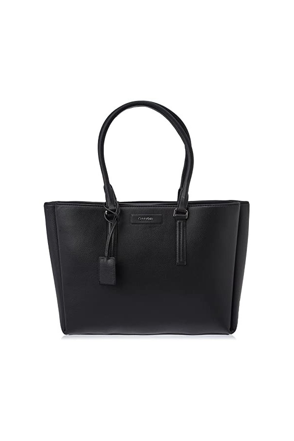 Calvin Klein Dressed Slim Tote, Habillé Femme, Safari Canvas, Taille Unique