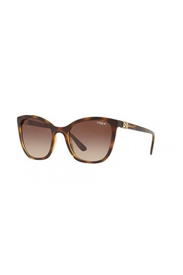 Ray-Ban 0VO5243SB Montures de Lunettes, Marron Dark Havana , 53 Femme