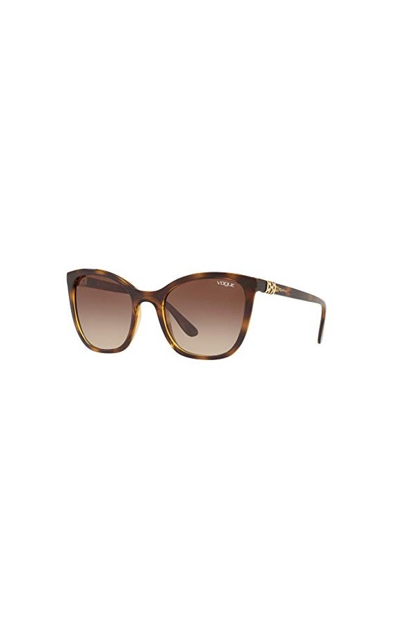 Ray-Ban 0VO5243SB Montures de Lunettes, Marron Dark Havana , 53 Femme