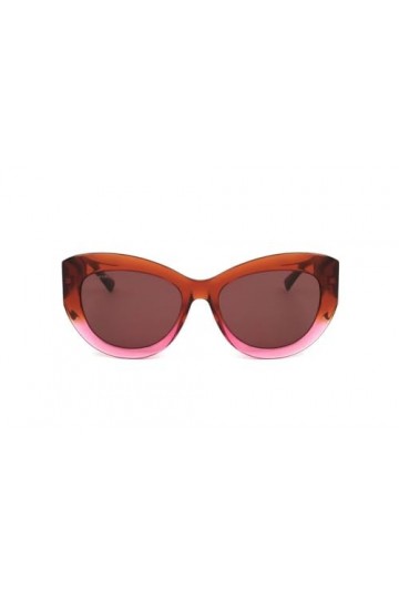 Jimmy Choo Xena/S Lunettes de Soleil, Burgundy Cherry, 54 Femme