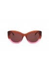 Jimmy Choo Xena/S Lunettes de Soleil, Burgundy Cherry, 54 Femme