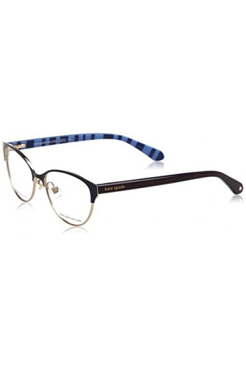 Kate Spade Emelyn Lunettes de Soleil, Pjp, 52 Femme