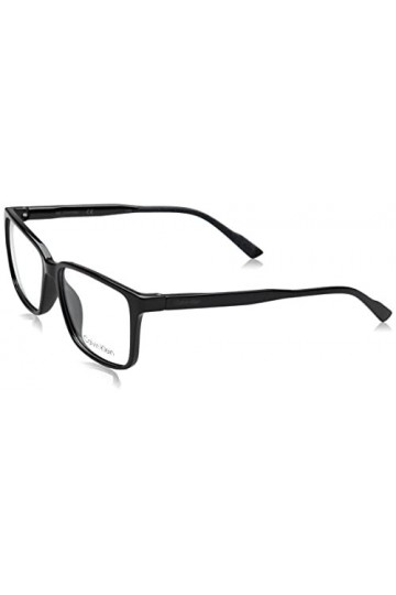 Calvin Klein Ck21525 Sunglasses, 001 Black, 55 Unisex