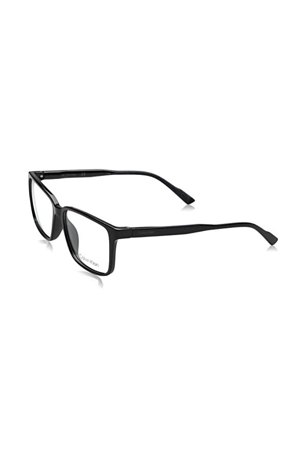 Calvin Klein Ck21525 Sunglasses, 001 Black, 55 Unisex