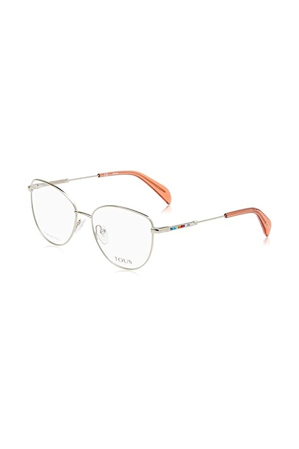 TOUS Vto434V Lunettes de Soleil, Doré Rouge Brillant, 54 Femme