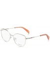 TOUS Vto434V Lunettes de Soleil, Doré Rouge Brillant, 54 Femme