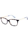 KATE SPADE Natalia Lunettes de Soleil, BL Havana Blue / 00 Demo Lens, 50 Femme