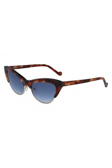Liu Jo LJ721S 41751 Sunglasses, 215 Tortoise, 53 Unisex