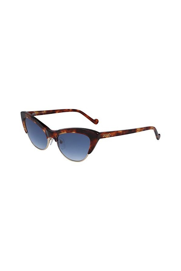 Liu Jo LJ721S 41751 Sunglasses, 215 Tortoise, 53 Unisex