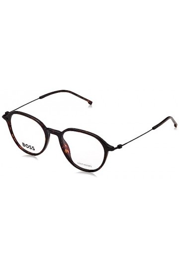 Hugo Boss Boss 1481 Sunglasses, 2OS/19 HVNA MTBLACK, 51 Unisex