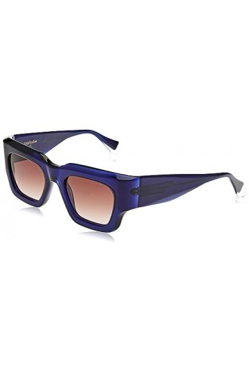 Gigi Studios Celine 6772/3 Lunettes de Soleil, Bleu, 50 Femme