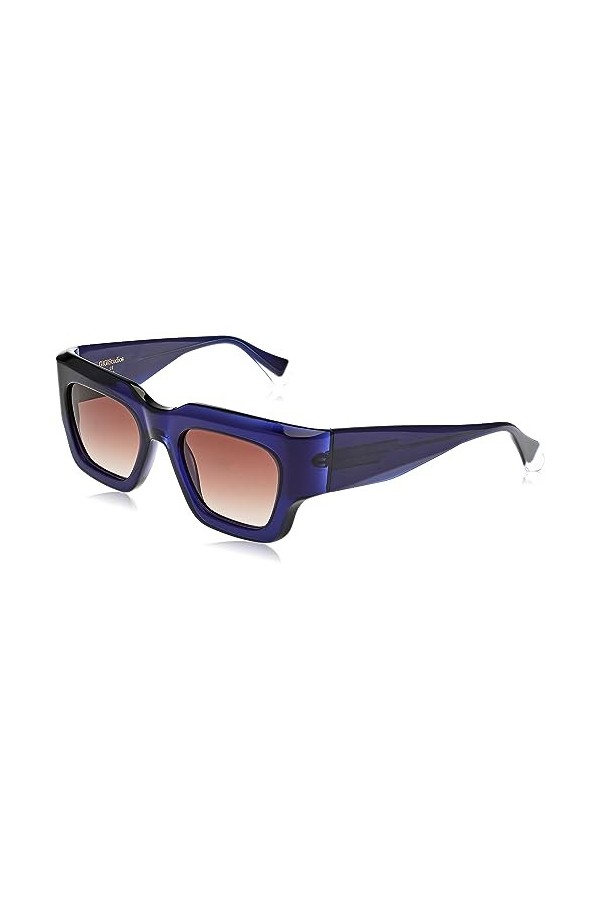 Gigi Studios Celine 6772/3 Lunettes de Soleil, Bleu, 50 Femme