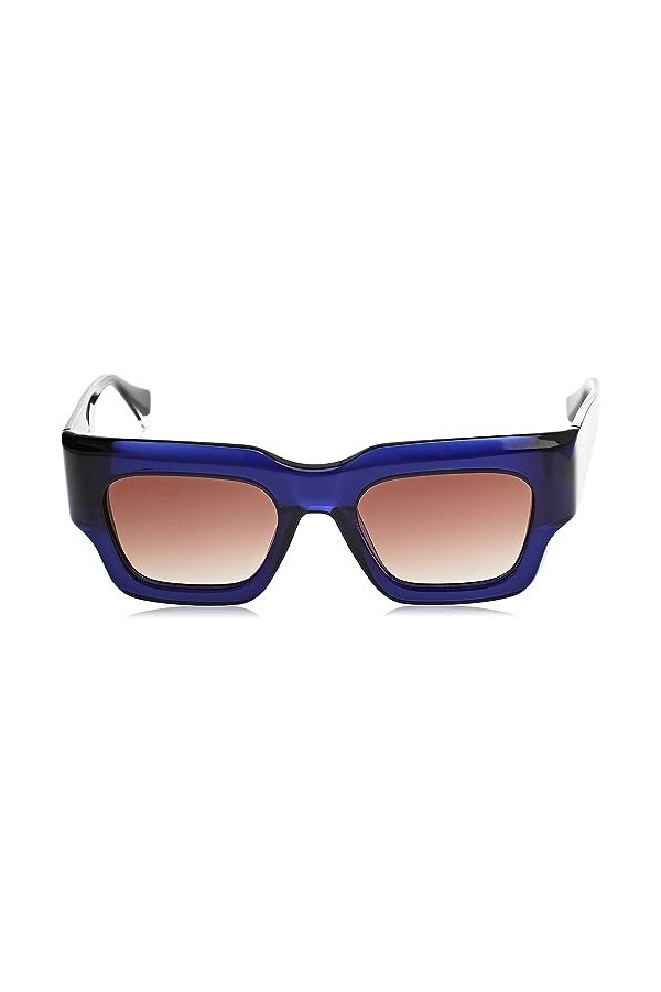 Gigi Studios Celine 6772/3 Lunettes de Soleil, Bleu, 50 Femme